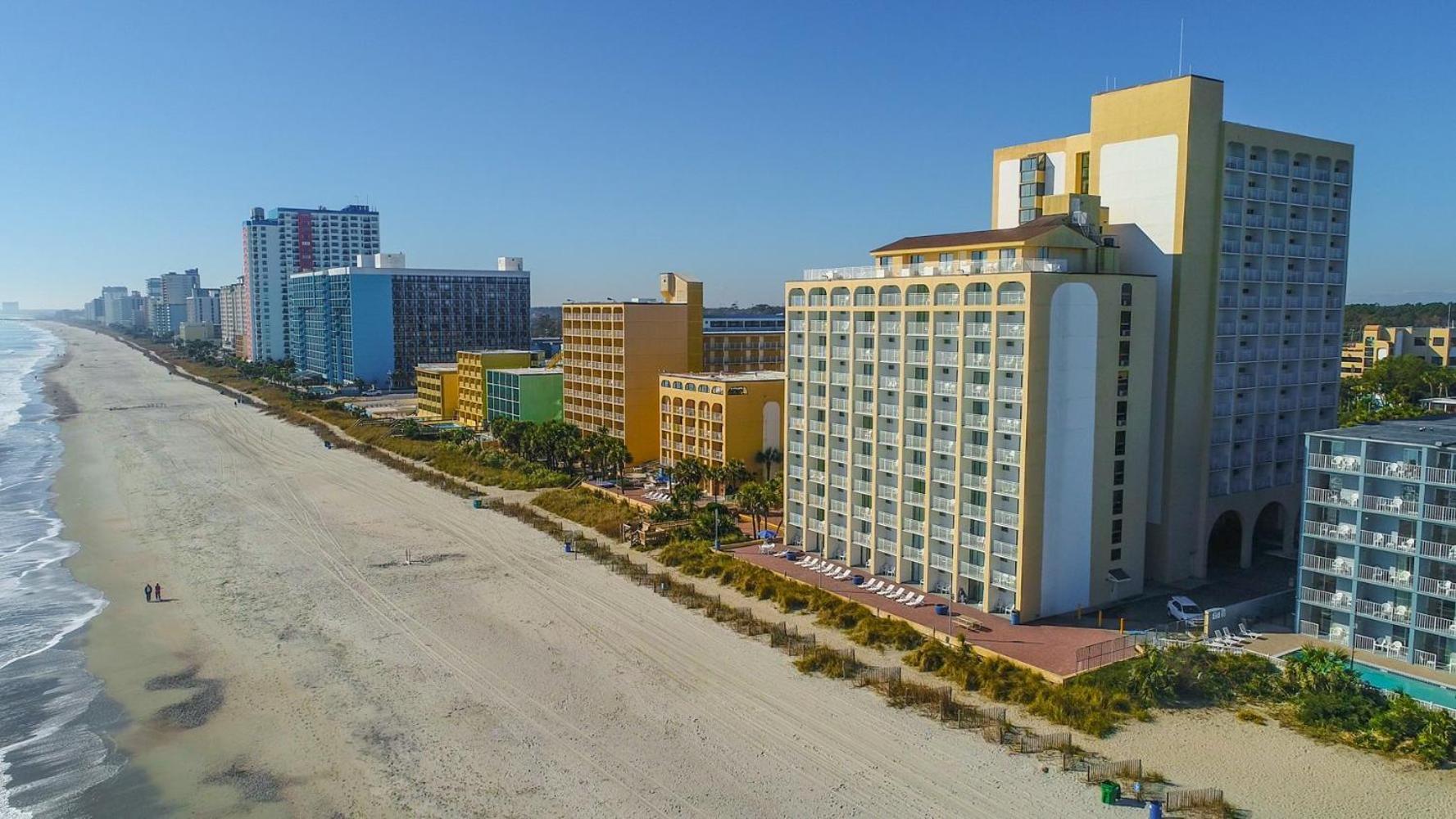 11Th Floor Suite With Incredible Views! Sea Mist Resort 51106 - 2 Double Beds - Full Kitchen! Миртъл Бийч Стая снимка