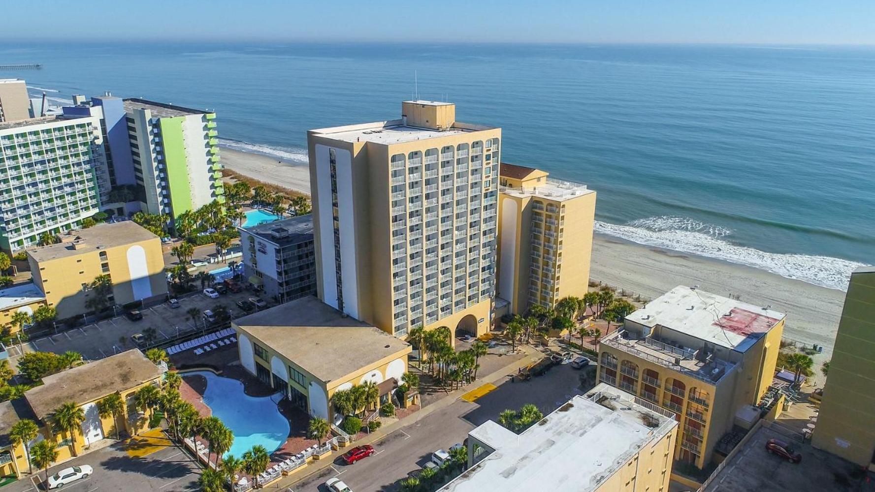 11Th Floor Suite With Incredible Views! Sea Mist Resort 51106 - 2 Double Beds - Full Kitchen! Миртъл Бийч Стая снимка