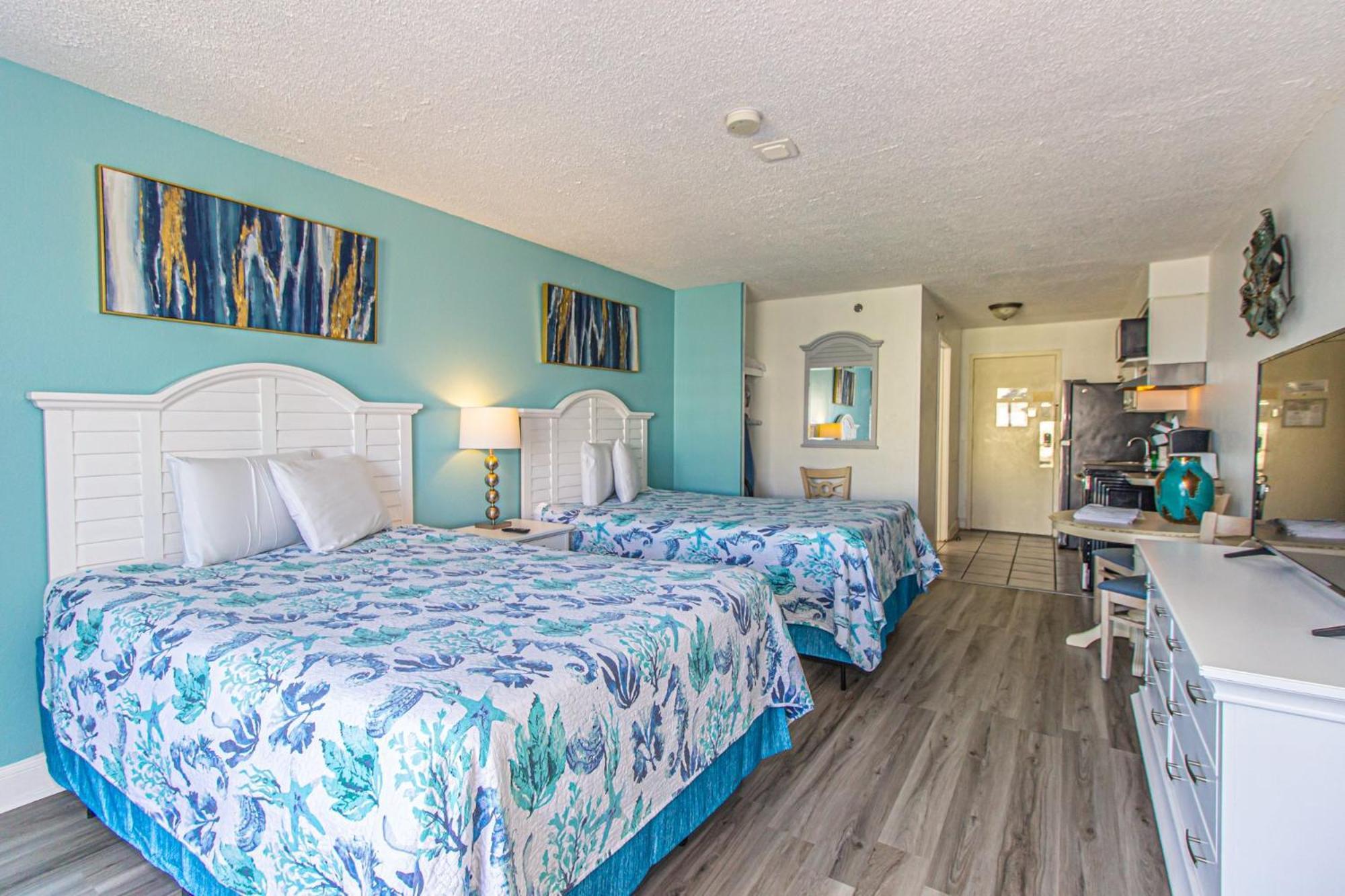 11Th Floor Suite With Incredible Views! Sea Mist Resort 51106 - 2 Double Beds - Full Kitchen! Миртъл Бийч Стая снимка