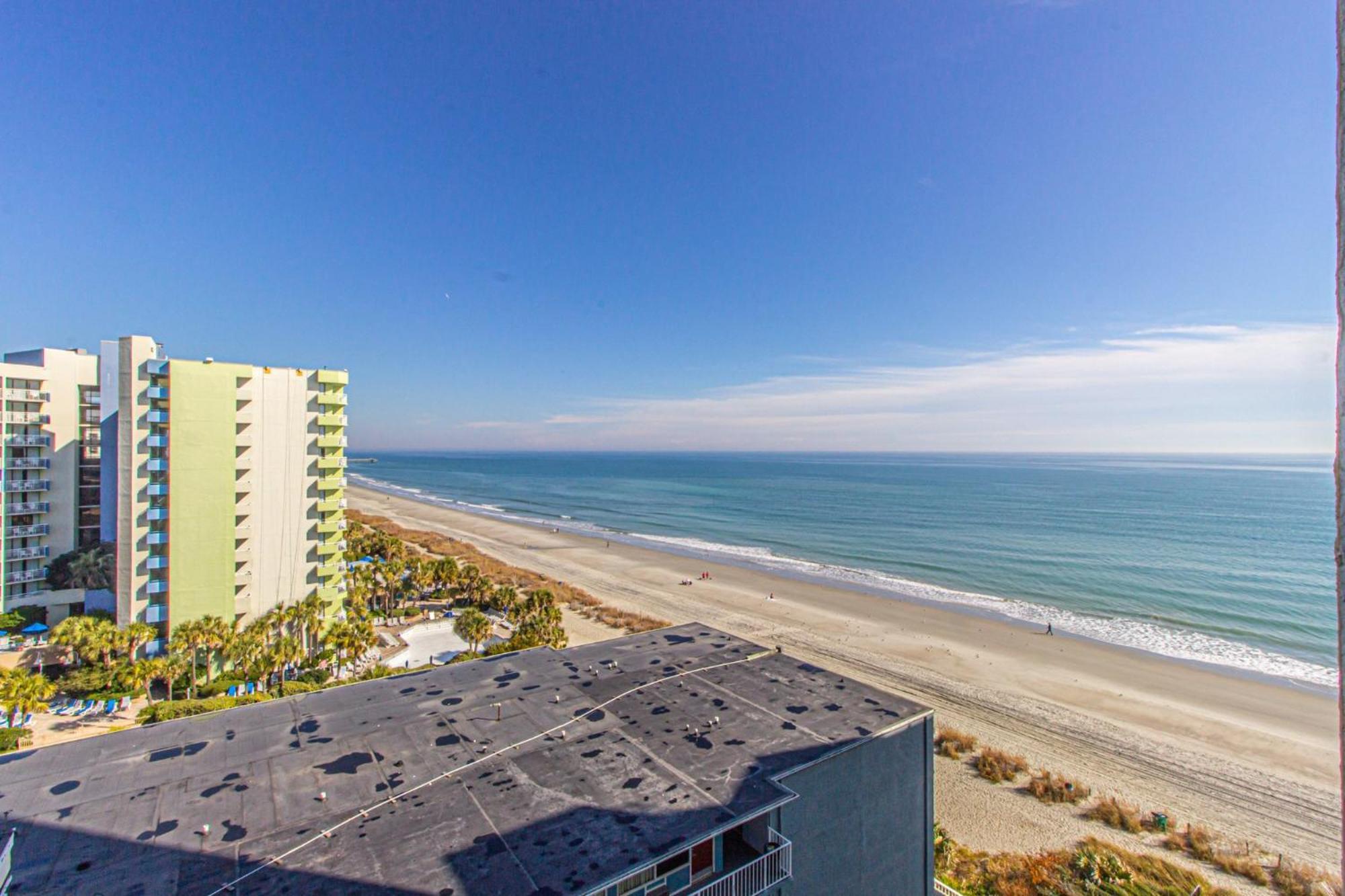 11Th Floor Suite With Incredible Views! Sea Mist Resort 51106 - 2 Double Beds - Full Kitchen! Миртъл Бийч Стая снимка