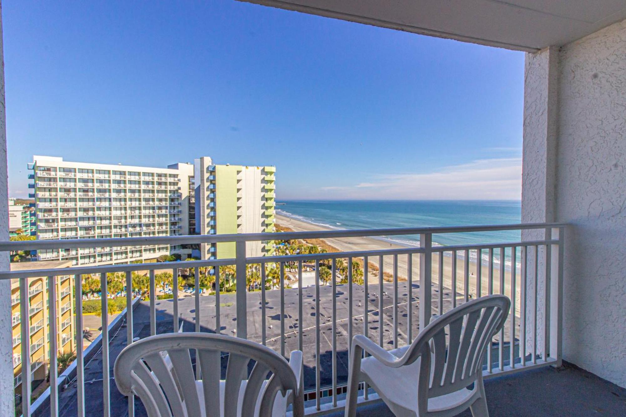 11Th Floor Suite With Incredible Views! Sea Mist Resort 51106 - 2 Double Beds - Full Kitchen! Миртъл Бийч Стая снимка