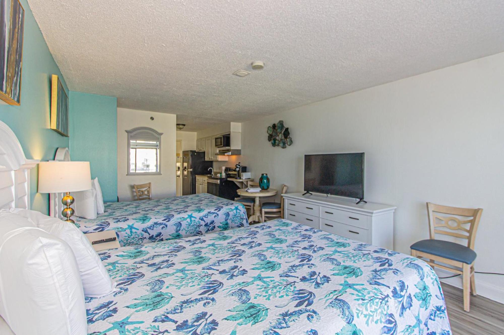 11Th Floor Suite With Incredible Views! Sea Mist Resort 51106 - 2 Double Beds - Full Kitchen! Миртъл Бийч Стая снимка